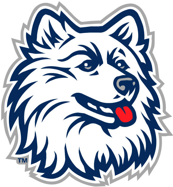 UConn Huskies iron ons